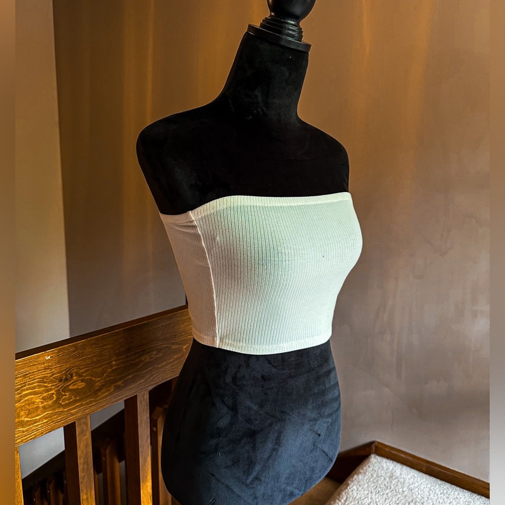 Ribbed Tube Top